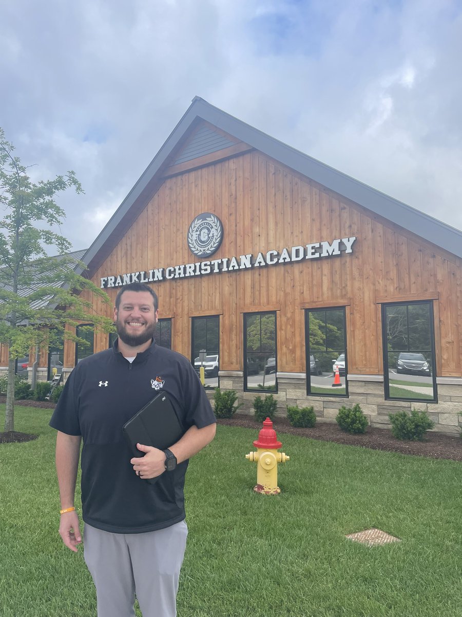 Franklin Christian Academy Football tweet media