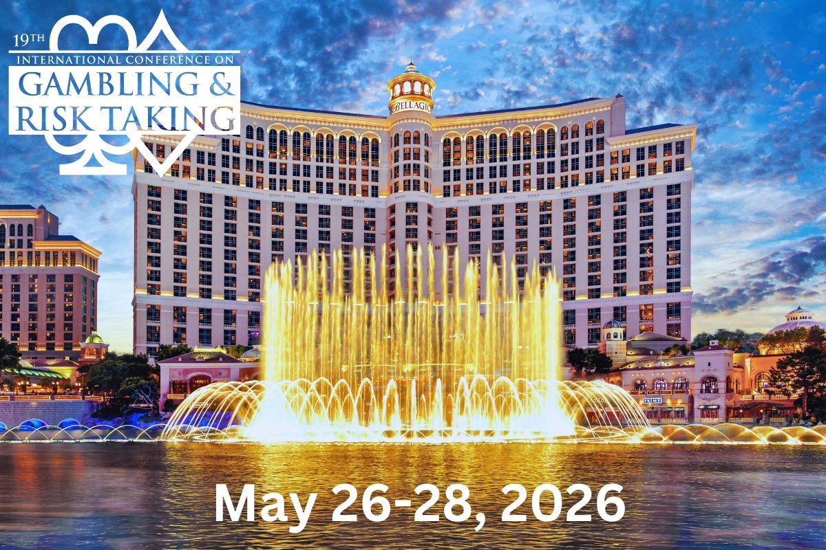 📢 Save the date! Our next #GamblingConf will take place May 26-28,2026, at Bellagio Las Vegas! Mark your calendars and look out for our Call for Papers later this fall. More info here: unlv.edu/igi/conference