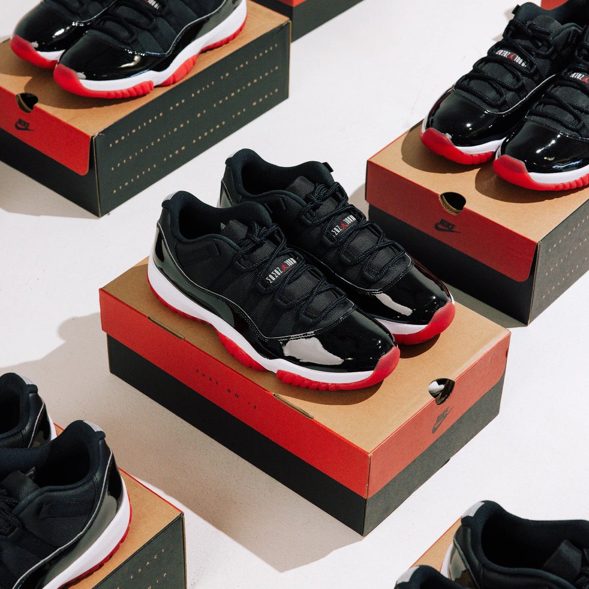 are the bred 11s going to restock