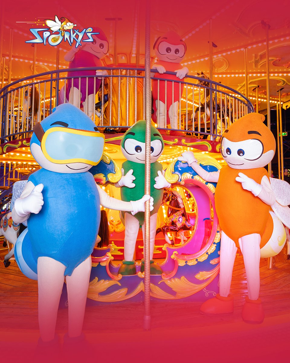 SparkysMe's tweet image. في ملاهي #سباركيز كل لحظة تصنع ذكريات🕺🏻🎠
من أول صرخة في لعبة لآخر ضحكة مع أحبابك كل شي هنا يخلّي يومك مميززز✨
خلّك جاهز تعيش لحظتك😎

At #Sparkys every moment makes a memory 🕺🏻🎠
From the first scream on the ride to the last laugh with your loved ones everything here makes your…