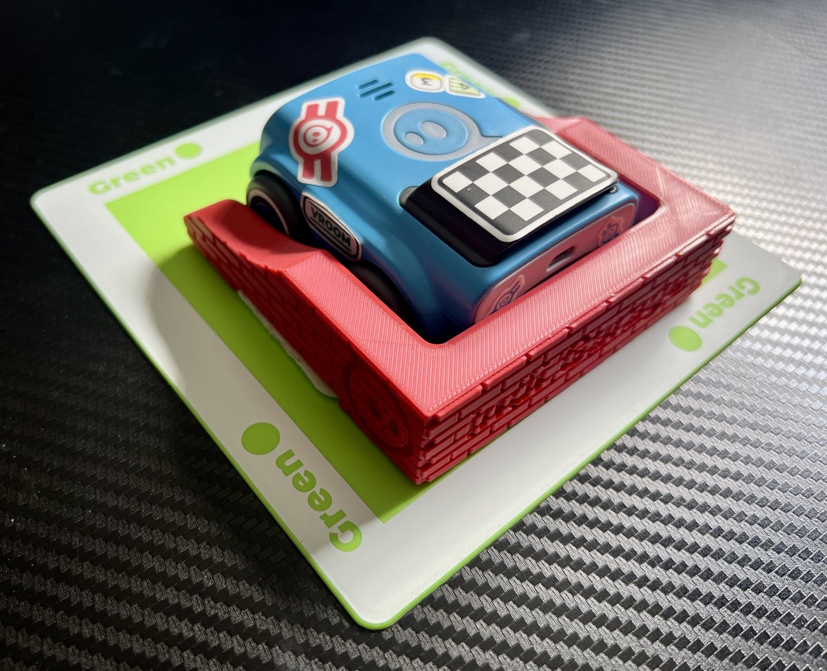 Sphero (@sphero) on Twitter photo Meet indi’s custom 3D-printed garage! 🚙
For this Pro Tip Tuesday, we’re sharing a handy tool that helps students line up indi perfectly so it hits every color tile just right for flawless code execution.
Download the free file: bit.ly/4jR2nCa Meet indi’s custom 3D-printed garage! 🚙
For this Pro Tip Tuesday, we’re sharing a handy tool that helps students line up indi perfectly so it hits every color tile just right for flawless code execution.
Download the free file: bit.ly/4jR2nCa
