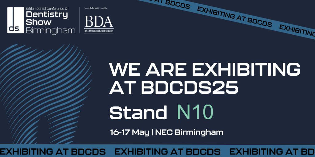 GDC (@gdc_uk) on Twitter photo 📣 Join us at the British Dental Conference & Dentistry Show on 16 and 17 May!
Drop by Stand N10 to connect with our team.
We look forward to seeing you at the event!
<a href="/dentistryshowCS/">Dentistry Show</a>
#dentistryshow #bdcds2025 📣 Join us at the British Dental Conference & Dentistry Show on 16 and 17 May!
Drop by Stand N10 to connect with our team.
We look forward to seeing you at the event!
<a href="/dentistryshowCS/">Dentistry Show</a>
#dentistryshow #bdcds2025