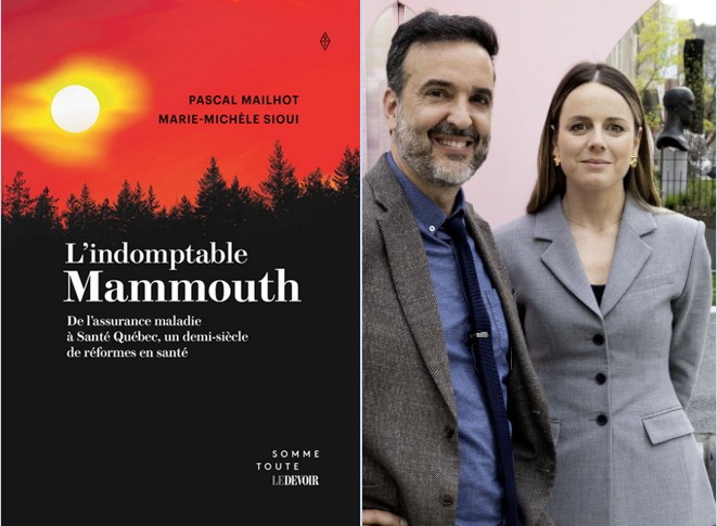 LU: Raconter 50 ans de réformes de la Santé au Québec de manière attrayante, pédagogique et intelligible est un réel tour de force. 
La journaliste Marie-Michèle <a href="/mmsioui/">Marie-Michèle Sioui</a> et l'ex-apparatchik du PQ et de la CAQ Pascal <a href="/PMailhot/">Pascal Mailhot</a> y arrivent, se concentrant sur le récit de la prise