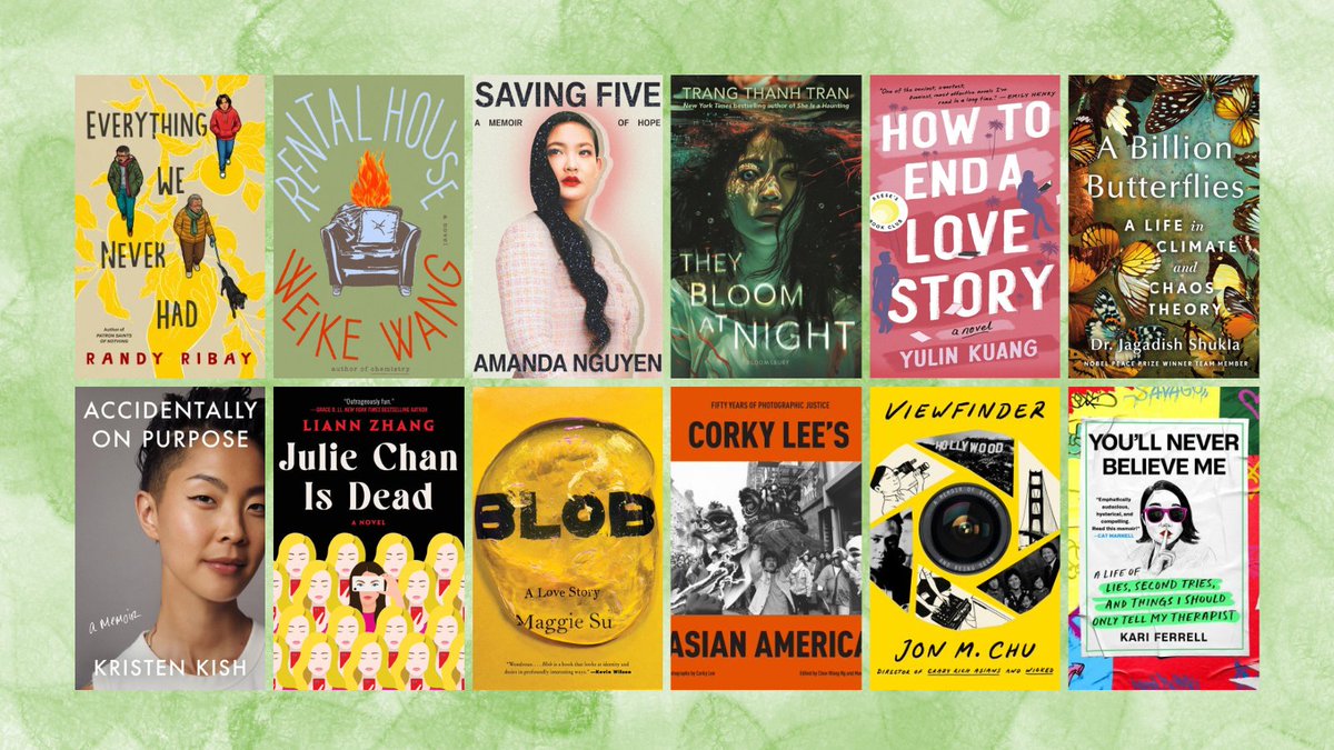BentleyLibrary's tweet image. May is Asian American, Native Hawaiian, and Pacific Islander Heritage Month. Browse these new books and more at the library or visit our #AANHPI curated collection online:  bentley.primo.exlibrisgroup.com/discovery/coll…