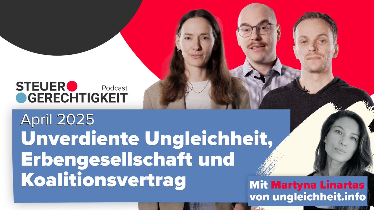 Unsere Analyse des Koalitionsvertrags zeigt: Es profitieren zuerst Unternehmen, große Vermögen und lautstarke Interessengruppen. Für kleine und mittlere Einkommen fehlen Entlastungspläne.

Hier geht es zum Newsletter: preview.mailerlite.com/d7v9w3h5k4 (1/4)