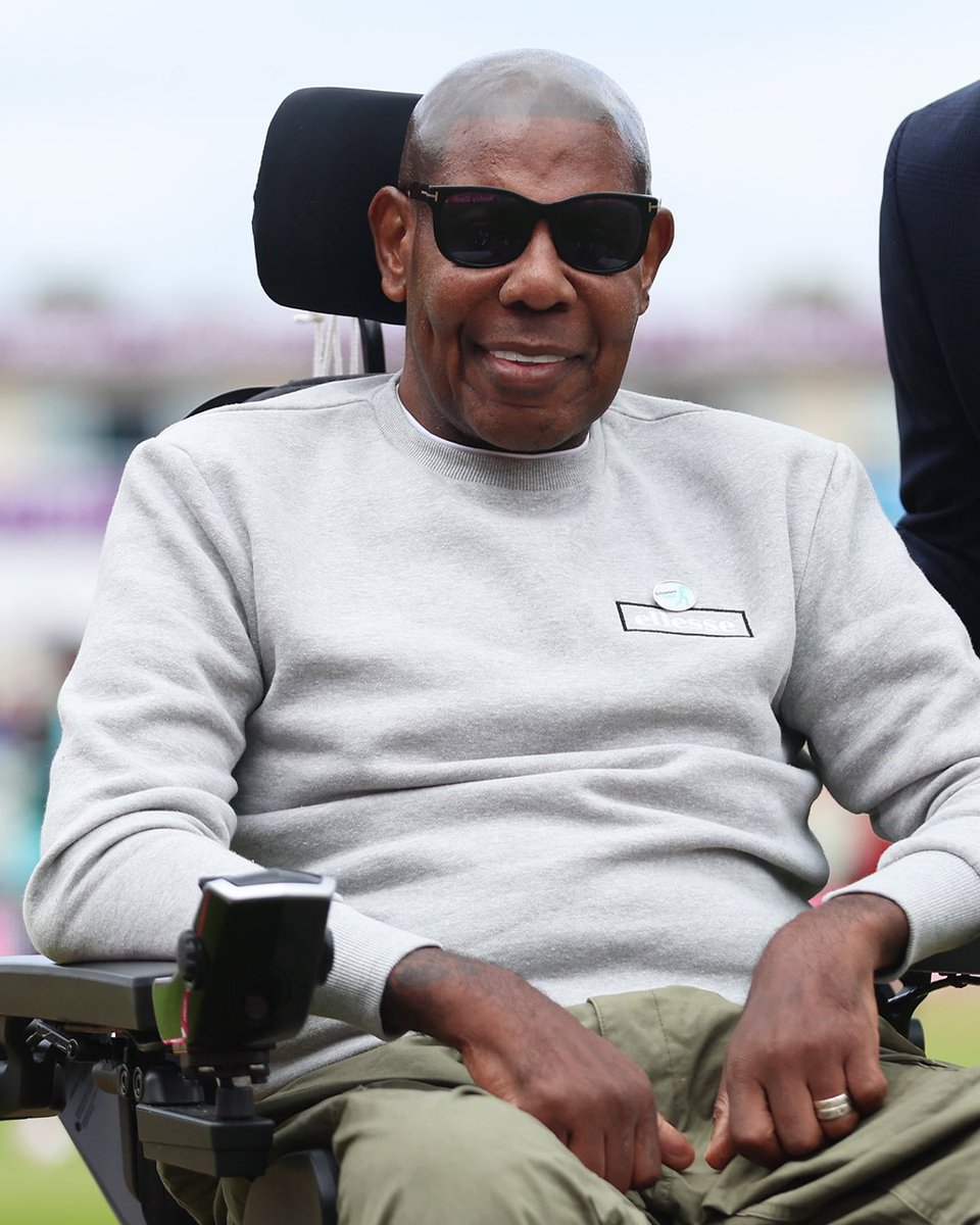 He continues to inspire us all 💚

A special moment today for David Lawrence as he becomes one the ECB's first Honorary Life Vice-Presidents in recognition of the incredible work he's done for our sport.