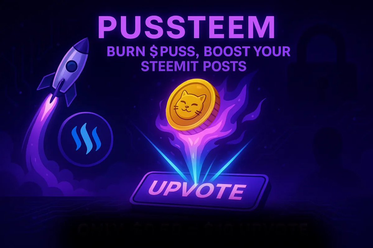 bijoy1__2024_SB's tweet image. Puss Coin  is here — and it’s purring with purpose.
Time to upgrade your bag.
#PussCoin #Update #NextLevelCrypto