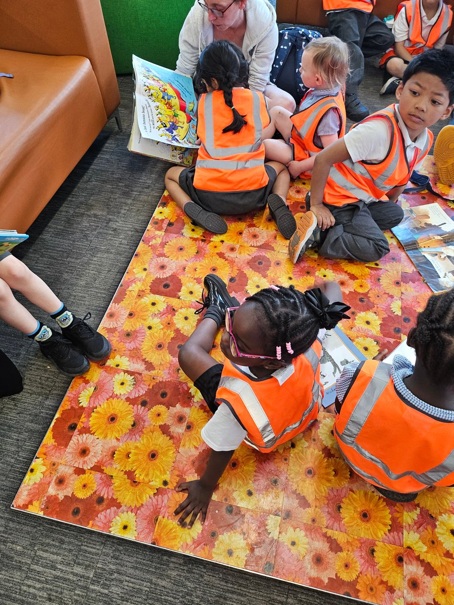 Foxfield - Reception (@foxfieldrec) on Twitter photo <a href="/FoxfieldRec/">Foxfield - Reception</a> Today Walnut tree class had a lovely time at Woolwich library. We listened to some stories and selected some of their own books to read. <a href="/FoxfieldRec/">Foxfield - Reception</a> Today Walnut tree class had a lovely time at Woolwich library. We listened to some stories and selected some of their own books to read.
