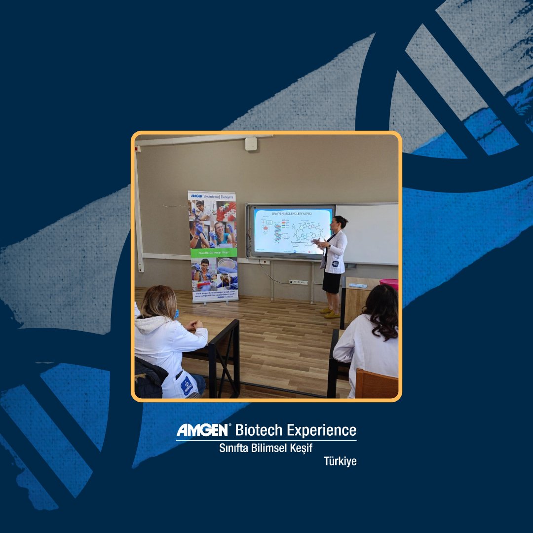 🤝Birlikte Başarmanın Gücü: ABE Öğretmenlerinden V. Ulusal Biyoloji Eğitimi Kongresi’nde İlham Veren Bir İş Birliği! 🌱🔬

#kalkınmaatölyesi #amgenvakfı #EDC #biotechexperience
<a href="/kalkinmatolyesi/">Kalkınma Atölyesi</a> <a href="/amgen_turkiye/">Amgen Türkiye</a> <a href="/EDCtweets/">edc.org</a> <a href="/ABEProgOffice/">Amgen Biotech Experience (ABE) Program Office</a>