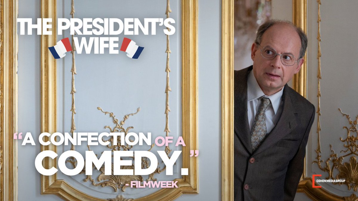 The César-nominated debut feature film from #LéaDomenach, #ThePresidentsWife continues to win over audiences across the US. #NowPlaying in select theaters. On digital everywhere soon.