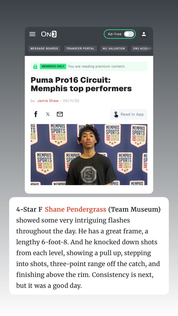 Shane Pendergrass (@_shanep) on Twitter photo Thanks for the write up <a href="/JamieShaw5/">Jamie Shaw</a> from this past weekend at <a href="/PRO16League/">PRO16/NXTPRO League</a> session 2
@MattReynolds
<a href="/HargraveHoops/">Ben Veshi</a>
<a href="/ElitePrepLeague/">ElitePrepLeague</a>
<a href="/theCBGLive/">Commonwealth Basketball Group</a>
<a href="/AdamFinkelstein/">Adam Finkelstein</a>
<a href="/JamieShaw5/">Jamie Shaw</a>
<a href="/trigonis30/">Dinos Trigonis</a>
<a href="/PRO16League/">PRO16/NXTPRO League</a>
<a href="/Top100Camp/">Top 100 Camp</a>
<a href="/BayAreaHoopsfl/">Reg Burke ΦΒΣ🤘🏾</a>
<a href="/Coach_CourtneyB/">Courtney Deon</a> Thanks for the write up <a href="/JamieShaw5/">Jamie Shaw</a> from this past weekend at <a href="/PRO16League/">PRO16/NXTPRO League</a> session 2
@MattReynolds
<a href="/HargraveHoops/">Ben Veshi</a>
<a href="/ElitePrepLeague/">ElitePrepLeague</a>
<a href="/theCBGLive/">Commonwealth Basketball Group</a>
<a href="/AdamFinkelstein/">Adam Finkelstein</a>
<a href="/JamieShaw5/">Jamie Shaw</a>
<a href="/trigonis30/">Dinos Trigonis</a>
<a href="/PRO16League/">PRO16/NXTPRO League</a>
<a href="/Top100Camp/">Top 100 Camp</a>
<a href="/BayAreaHoopsfl/">Reg Burke ΦΒΣ🤘🏾</a>
<a href="/Coach_CourtneyB/">Courtney Deon</a>
