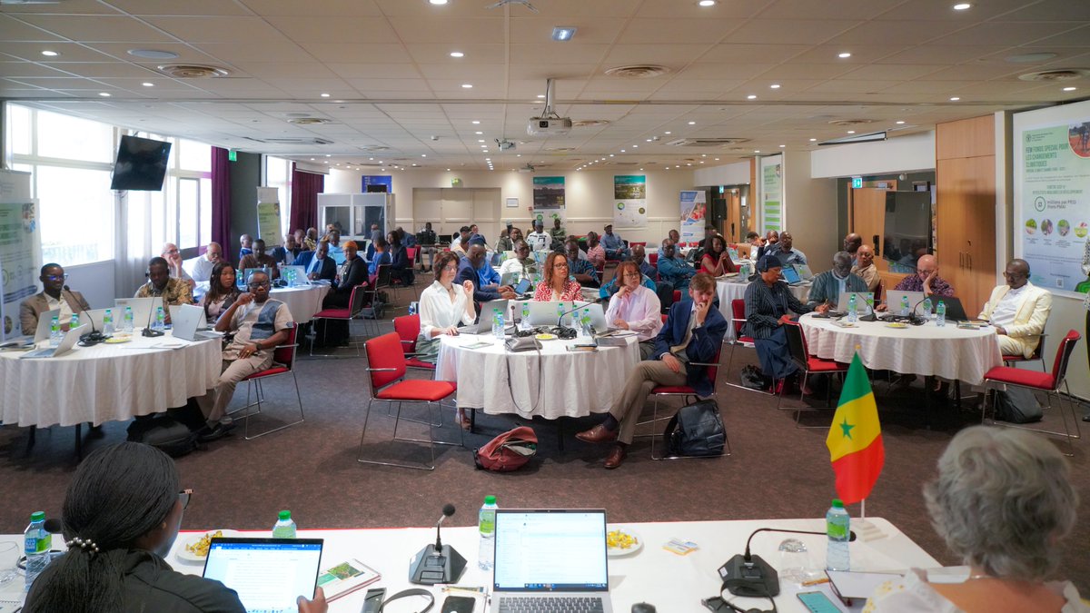 🌍 From May 1⃣3⃣ to 1⃣5⃣ <a href="/FAOWestAfrica/">FAO West Africa</a> is hosting a regional workshop in Dakar 🇸🇳 to strengthen resource mobilization for <a href="/theGEF/">Global Environment Facility (GEF)</a>  and <a href="/theGCF/">Green Climate Fund</a> . Participants include 👉 <a href="/FAO/">Food and Agriculture Organization</a> representatives, natural resource experts, and program/operations assistants 
#Climate #Environment