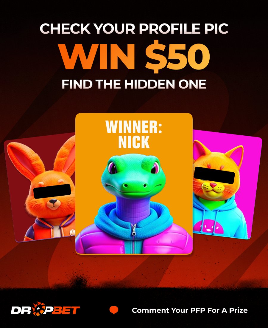 DropBet.com tweet media