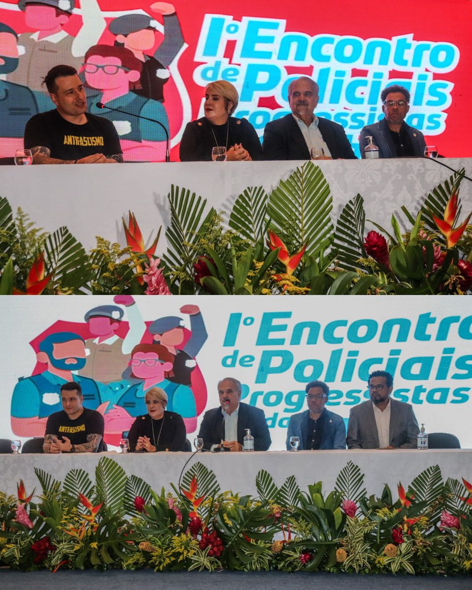 ptnaalba's tweet photo. Segurança e dignidade para policiais e cidadãos foram os temas centrais do “I Encontro de Policiais Progressistas da Bahia”, realizado nesta terça-feira (13), no Auditório da Assembleia Legislativa da Bahia. https://t.co/O3BjrESrmP