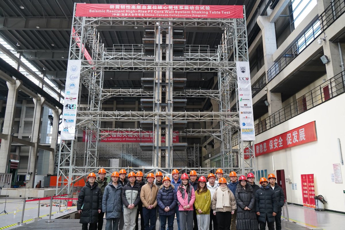 UBC Media Relations (@ubcnews) on Twitter photo Next-gen technology helps high-rises ride out earthquakes.
Researchers from <a href="/ubcappscience/">UBC Applied Science</a> have developed a new structural system that helps high-rise buildings withstand major earthquakesākeeping both the building and its occupants safe.
Read more: bit.ly/3ENVHWc Next-gen technology helps high-rises ride out earthquakes.
Researchers from <a href="/ubcappscience/">UBC Applied Science</a> have developed a new structural system that helps high-rise buildings withstand major earthquakesākeeping both the building and its occupants safe.
Read more: bit.ly/3ENVHWc
