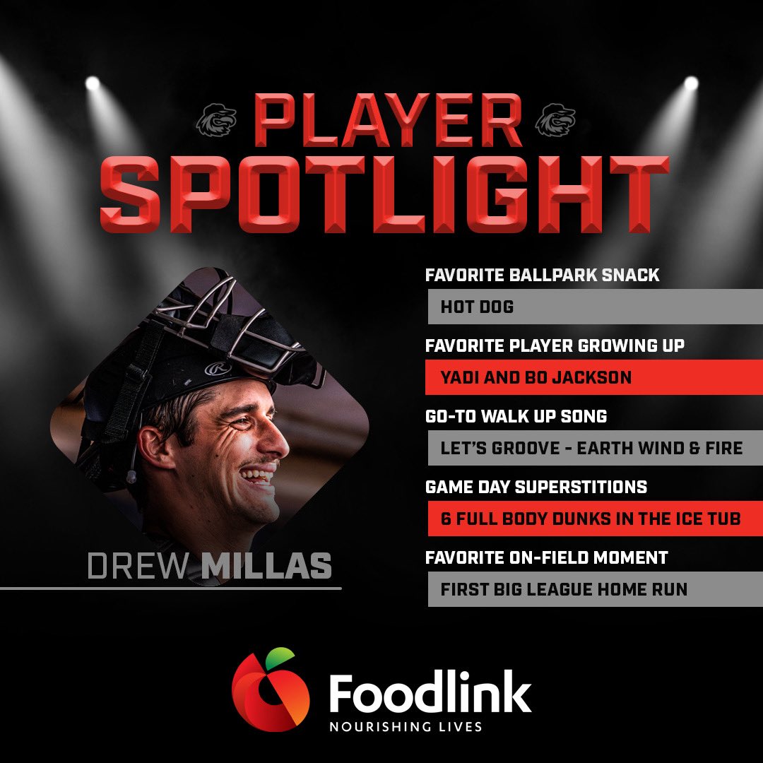 MILLY MILLY MILLY 

<a href="/FoodlinkNY/">Foodlink</a> | #PlayerSpotlight
