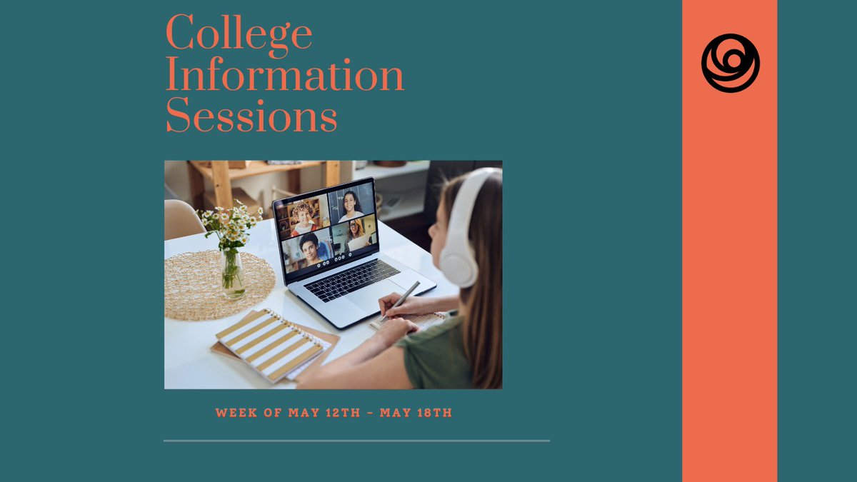 RoseCollStrats's tweet photo. Some amazing information sessions this week, including THREE joint sessions this Sunday (5/18). These sessions are a fantastic way to connect with multiple schools at once, so make sure you check out the links to these events and more on our website: https://t.co/r0JA1eYQOu https://t.co/4J5gdIPiUl