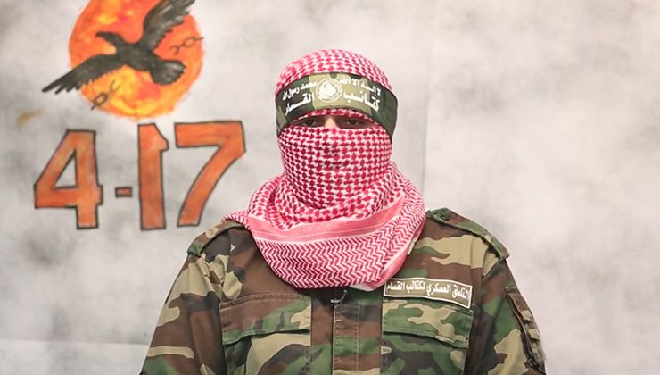 🟢 Unutulmayacak sözler!

Kassam Tugayları Sözcüsü Ebu Ubeyde:   

“Mücahitlerimiz, silahlarıyla İsrail askerlerine dünyayı dar etti.”