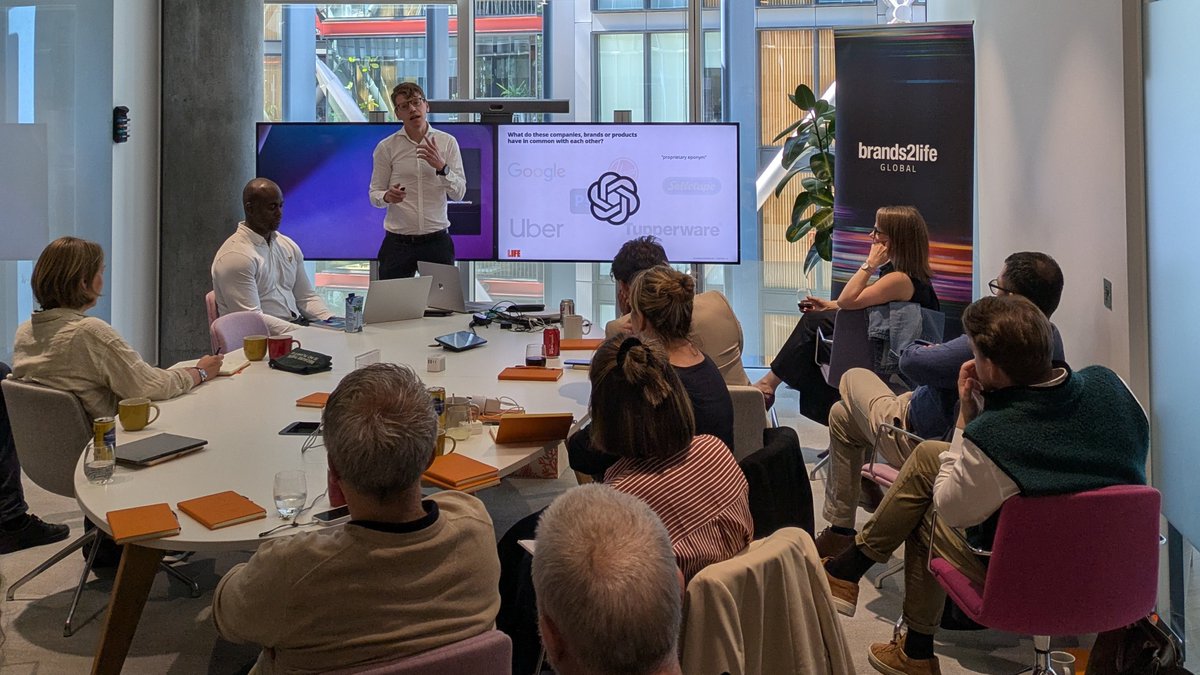 Our Head of Data and Insights, Mark Opie, was in action at our #Brands2LifeGlobal Summit today, talking about the importance of trusted #data and platforms to get to insights we can build campaigns around.