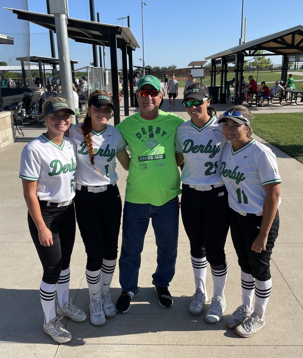 A quick s/o to the <a href="/Derby_Softball/">Derby Softball</a> Seniors on Senior Day. I’ve had a lot of senior athletes in my time at DHS, but this is 1st time I’ve had the whole senior group from one team. And what a group! Smart, talented, motivated, and outgoing. I’ve been blessed to have them in class!