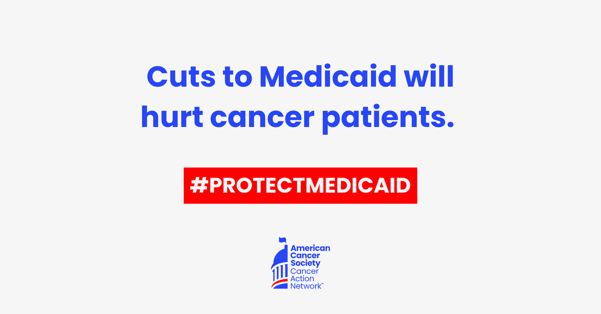 Cancer patients &amp; their families rely on Medicaid for health insurance . Without it, their lives could be at risk. <a href="/RepFields/">Congressman Cleo Fields</a>, your constituents are counting on you to #ProtectMedicaid.