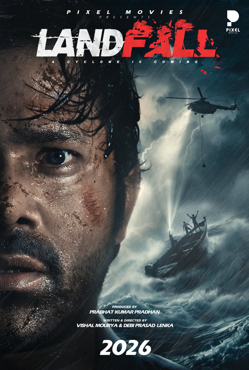 LANDFALL
Brace yourselves for a cinematic experience like never before.
Coming 2026.
It’s massive. It’s unstoppable. It’s here.

#Landfall2026 #TitleReveal #ComingSoon