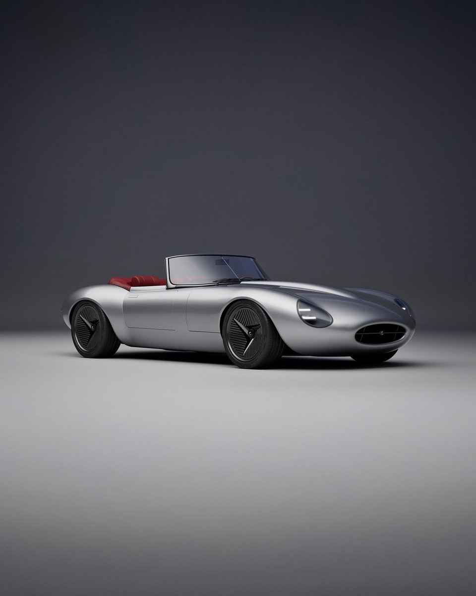 We thought we would try our hand at doing an E Type at CALLUM.