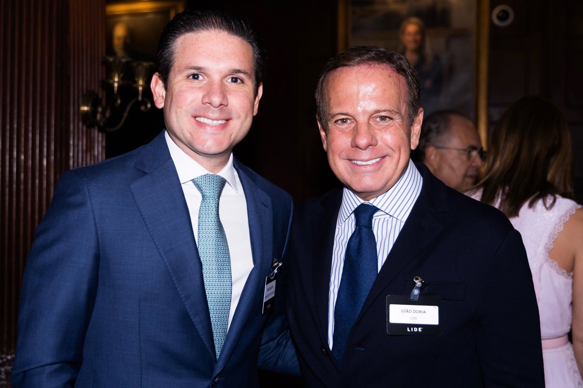 No 14º LIDE Brazil Investment Forum, no Harvard Club, em Nova York, tivemos a honra de receber o presidente da Câmara dos Deputados, Hugo Motta. Sua participação foi fundamental para apresentar um panorama atual do Legislativo brasileiro e reforçar o compromisso com um ambiente