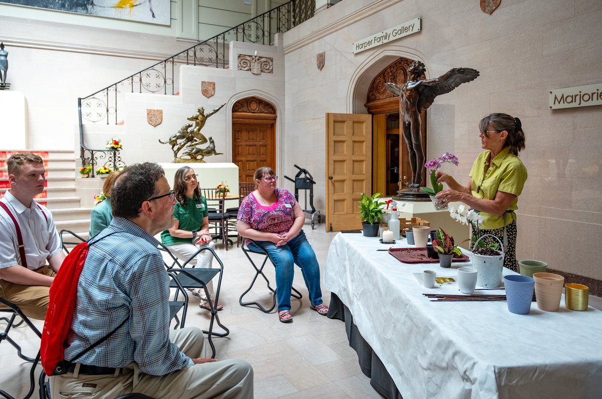 Muncie area alumni! Join DOMA for the annual Art in Bloom celebration this weekend!

This exhibition of floral arrangements will be on view for the public May 17 and 18 with no admission fee and extended hours on both days 🌹🌷🌼

Event info: bsu.edu/calendar/event…