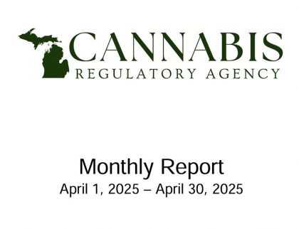 Michigan Cannabis Sales Fall Again in April newcannabisventures.com/michigan-canna… #cannabis