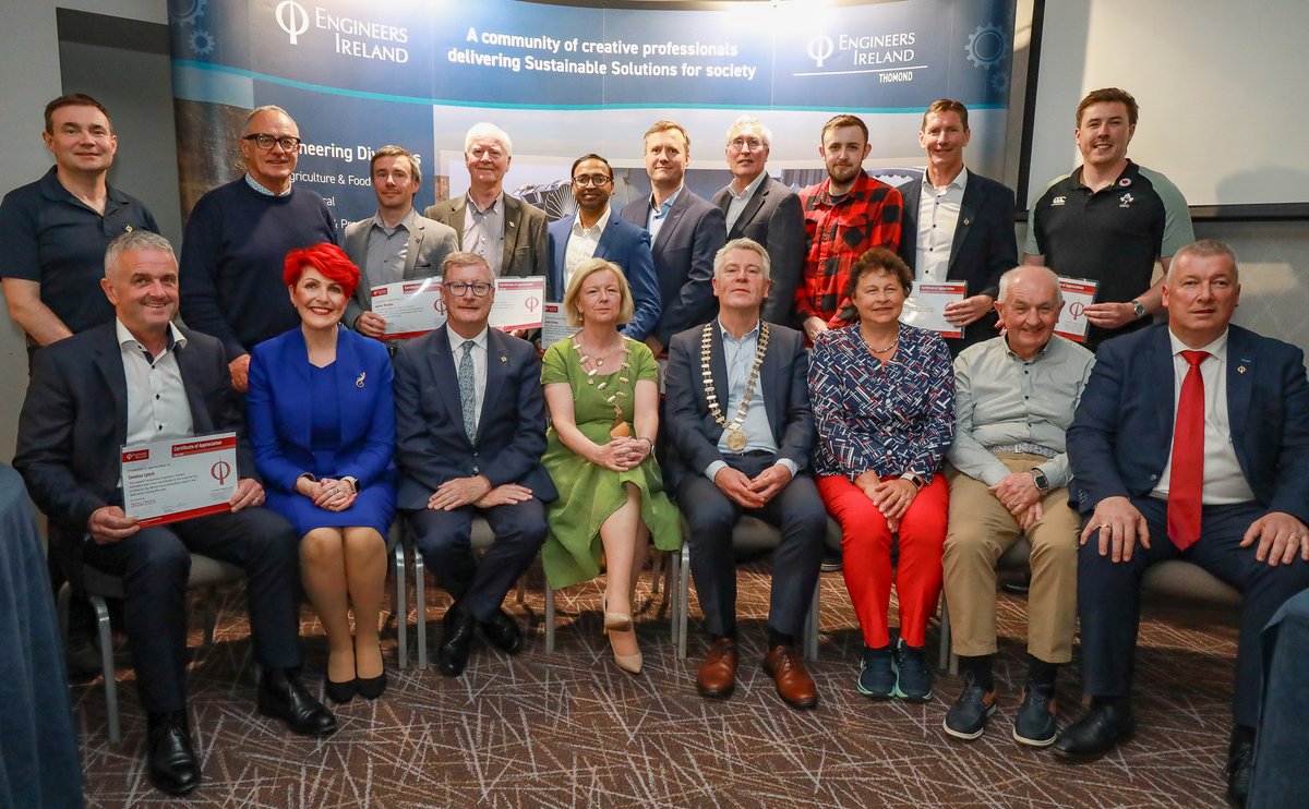 TUS - Research, Development & Innovation (@tus_rdi) on Twitter photo <a href="/TUS_ie/">Technological University of the Shannon</a> staff members Dr Maria Kyne & Dr Amit Haldar, were recently recognised by the Thomond region, Engineers Ireland, for their support & contributions to the engineering profession throughout 2024-25.
#ResearchAtTUS <a href="/TUS_ie/">Technological University of the Shannon</a> staff members Dr Maria Kyne & Dr Amit Haldar, were recently recognised by the Thomond region, Engineers Ireland, for their support & contributions to the engineering profession throughout 2024-25.
#ResearchAtTUS