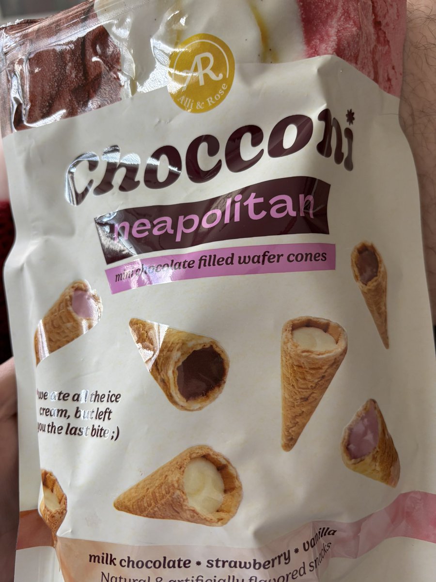 EyasAyesh's tweet image. Product idea: this but with protien