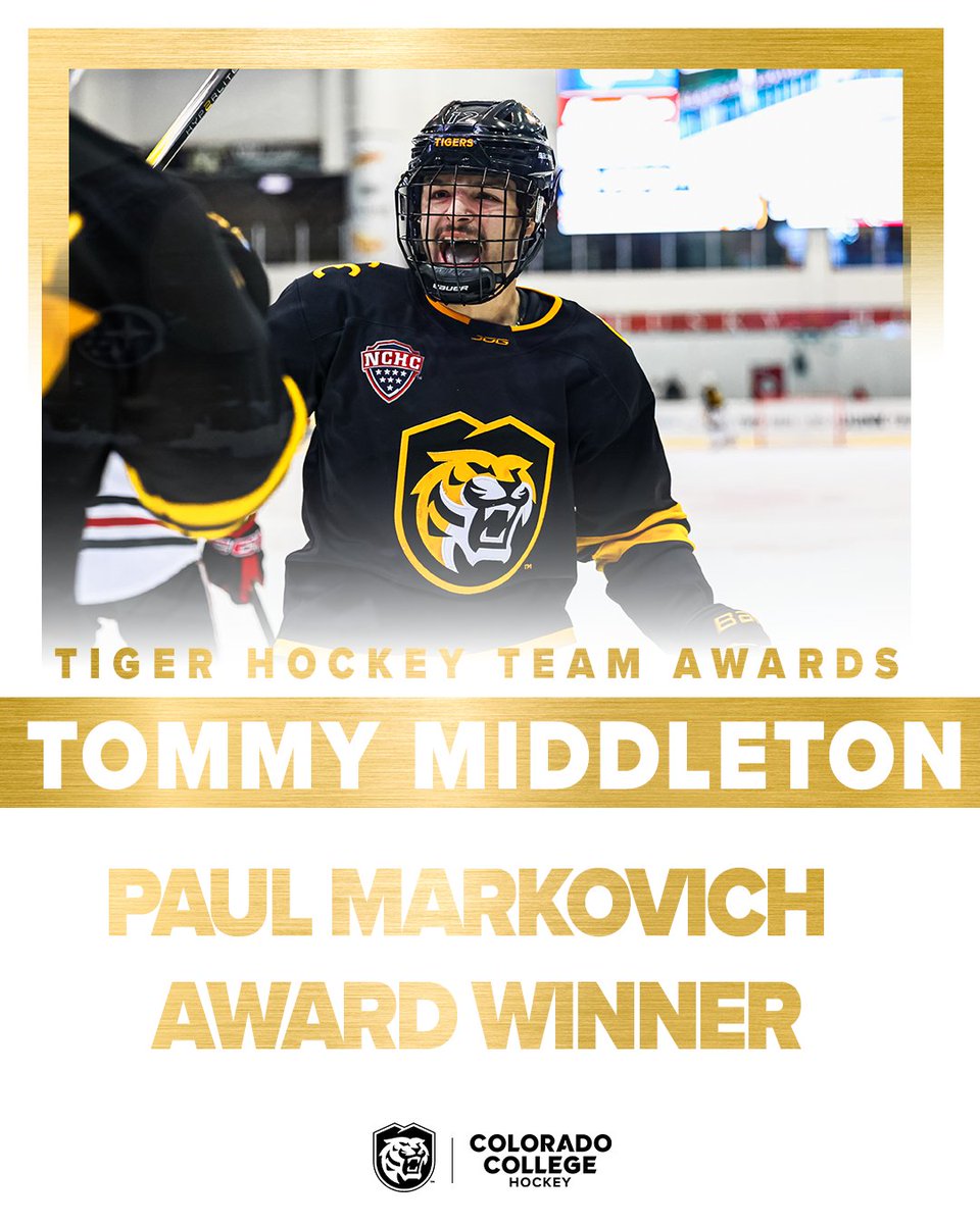 2024-25 TEAM AWARDS  

Bob Johnson Award - Top Freshman 
Dave Peterson Award - Most Improved 
Paul Markovich Award - Top Scholar-Athlete

#CCTigers