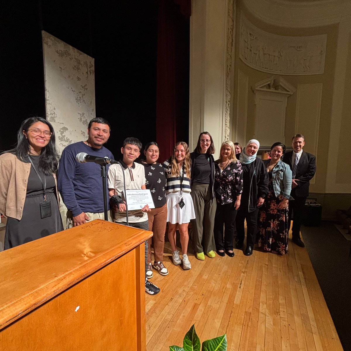 🌟🎉 We’re thrilled to celebrate the RITELL MLL Student Award Winner of 2025 from our own Nathan Bishop Middle School in Providence! This incredible student exemplifies resilience, academic excellence, cultural pride, and the power of multilingualism.🌍

We are so proud of you!