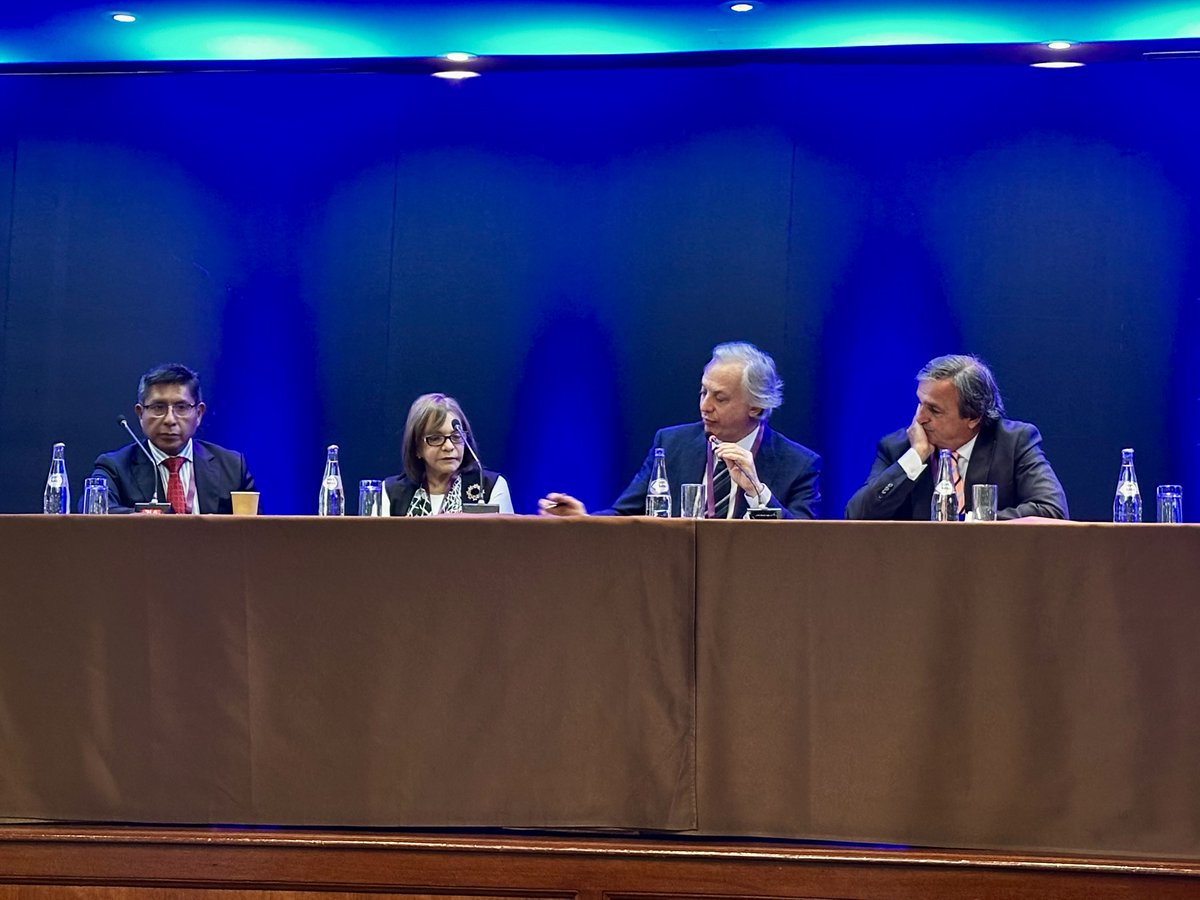 World Dementia Council (@worlddementia) on Twitter photo Happening now: Our opening discussion on the regional challenges that prevent or slow progress in dementia awareness, diagnosis, treatment and care. Thank you to our co-chairs <a href="/CaramelliPaulo/">Paulo Caramelli</a> & <a href="/NeuroAllegri/">Ricardo F. Allegri</a> and <a href="/NiltonCustodio8/">Nilton Custodio</a> and Dr Daisy Acosta Happening now: Our opening discussion on the regional challenges that prevent or slow progress in dementia awareness, diagnosis, treatment and care. Thank you to our co-chairs <a href="/CaramelliPaulo/">Paulo Caramelli</a> & <a href="/NeuroAllegri/">Ricardo F. Allegri</a> and <a href="/NiltonCustodio8/">Nilton Custodio</a> and Dr Daisy Acosta