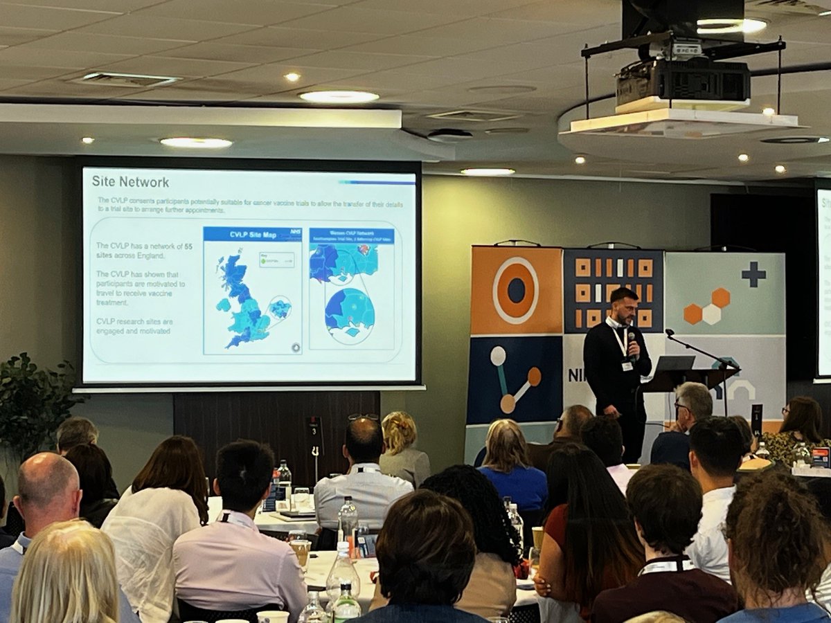 Southampton CTU (@southamptonctu) on Twitter photo Fantastic talks from our Head of Early Diagnosis, <a href="/VictoriaMGoss/">Victoria Goss</a>, and Trial Manager, Sam Goode, at the <a href="/SouthamptonBRC/">NIHR Southampton BRC</a> Open Day - the iDx Lung study to improve #EarlyDetection of #LungCancer & the Cancer Vaccine Launch Pad to bring trials of new #CancerVaccines to more patients. Fantastic talks from our Head of Early Diagnosis, <a href="/VictoriaMGoss/">Victoria Goss</a>, and Trial Manager, Sam Goode, at the <a href="/SouthamptonBRC/">NIHR Southampton BRC</a> Open Day - the iDx Lung study to improve #EarlyDetection of #LungCancer & the Cancer Vaccine Launch Pad to bring trials of new #CancerVaccines to more patients.
