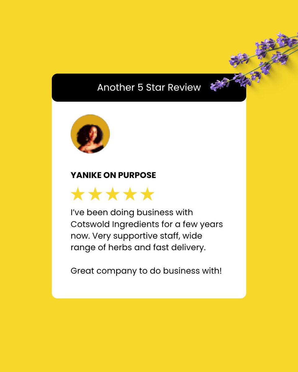 🌟 Five-Star Feedback! 🌟

We always love hearing from our customers, and this one really made our day! 🥰