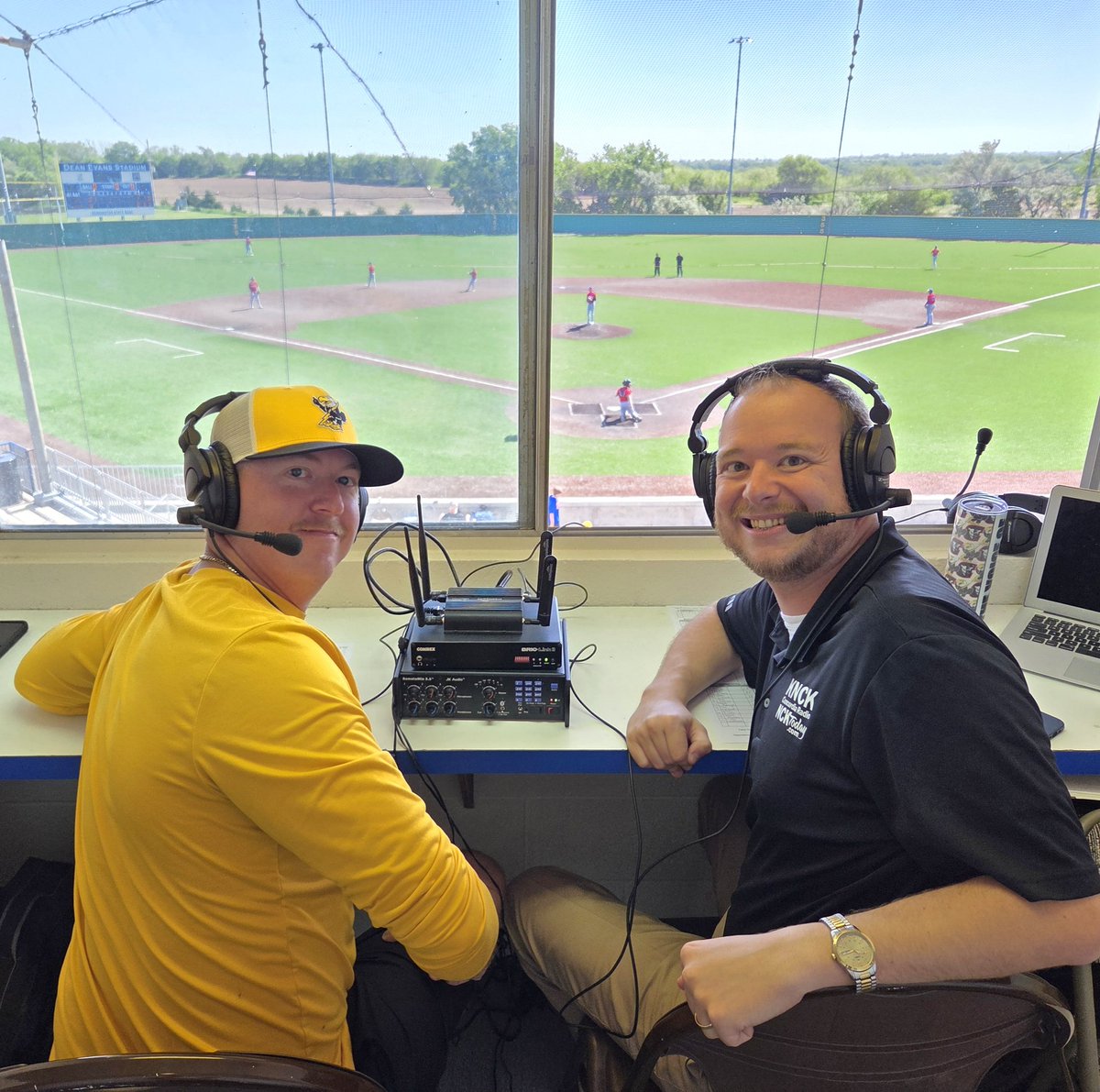 Everything about postseason baseball is so good… especially the work of our radio broadcasters, KNCK's Austin McNorton and TJ Segebart.

Catch every Cloud County postseason pitch on 1390 KNCK, 98 3 FM and NCKToday.com:

radio.securenetsystems.net/cwa/index.cfm?…