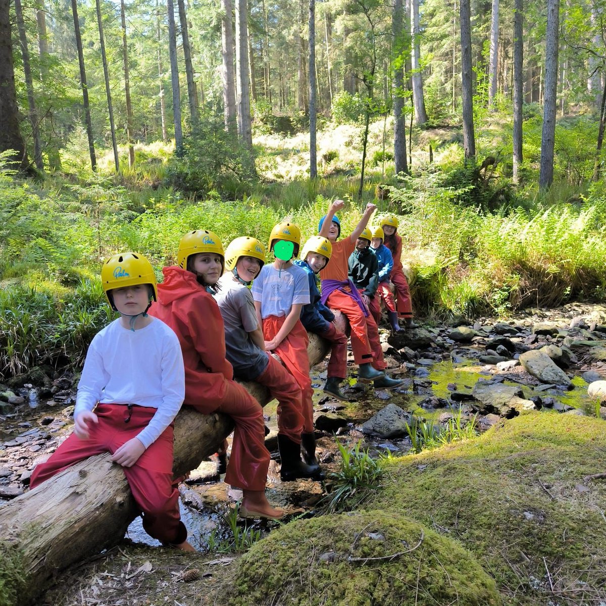 P7 Group 1 - Gorge walk @ardentinn