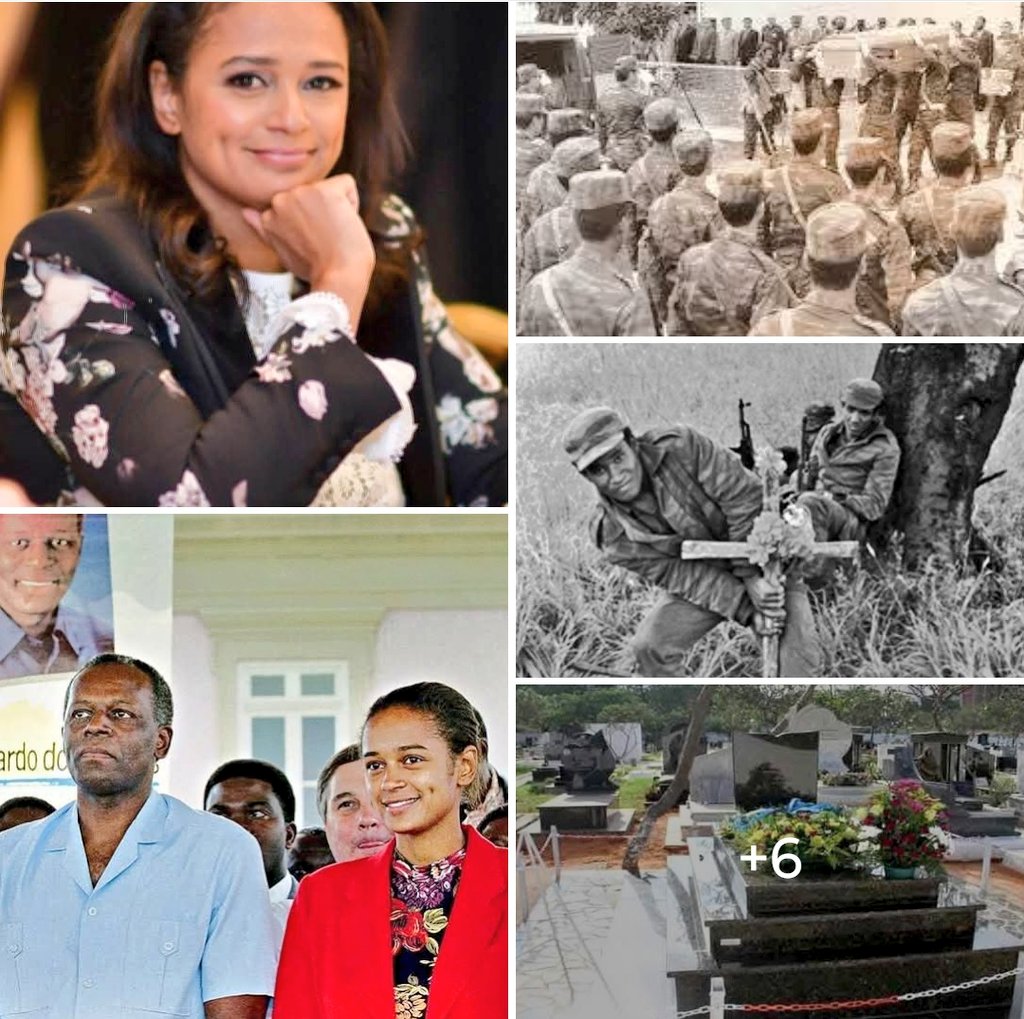 ¿Cuántos cubanos tuvieron que morir en Angola para que ahora Isabel dos Santos, hija del expresidente José Eduardo dos Santos, sea la mujer más rica de África? 

Con una fortuna estimada en más de 2.000 millones de dólares, Isabel dos Santos ha sido acusada de construir su