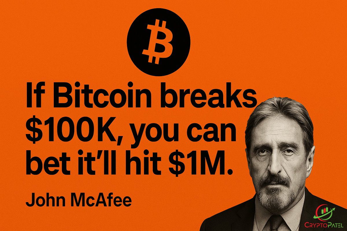 Still remember your bold calls: $BTC $100K ✓ $BTC $1M 🔜 We miss your  energy, your vision, and your fearless conviction. Rest in power, legend 🧡  As a pro-crypto believer, I feel