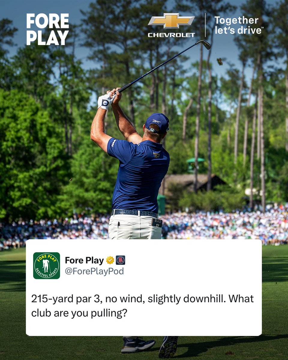 Fore Play tweet media