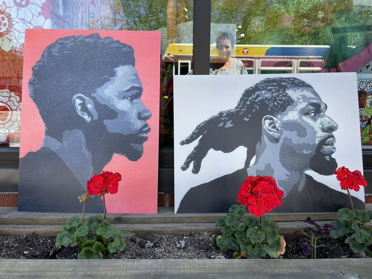 If anyone in the Minneapolis area wants an Ant or Naz lawn sign (18”x24” double sided) please let me know. I’m in south Minneapolis and will be around tonight. They are priced at the cost of printing to keep the project sustainable. I’ll also have free 8.5”x11” posters for you.