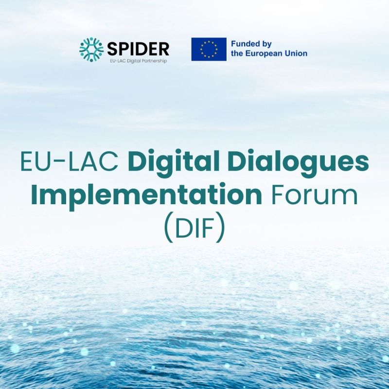 spider_HEU's tweet image. 🔄 Digital dialogues spark ideas, but implementation creates impact. At SPIDER, we bridge EU-LAC digital commitments &amp;amp; tangible outcomes. Our Implementation Forum transforms conversations into actions, catalysing real-world change. Join us: spidernetwork.org/dif/