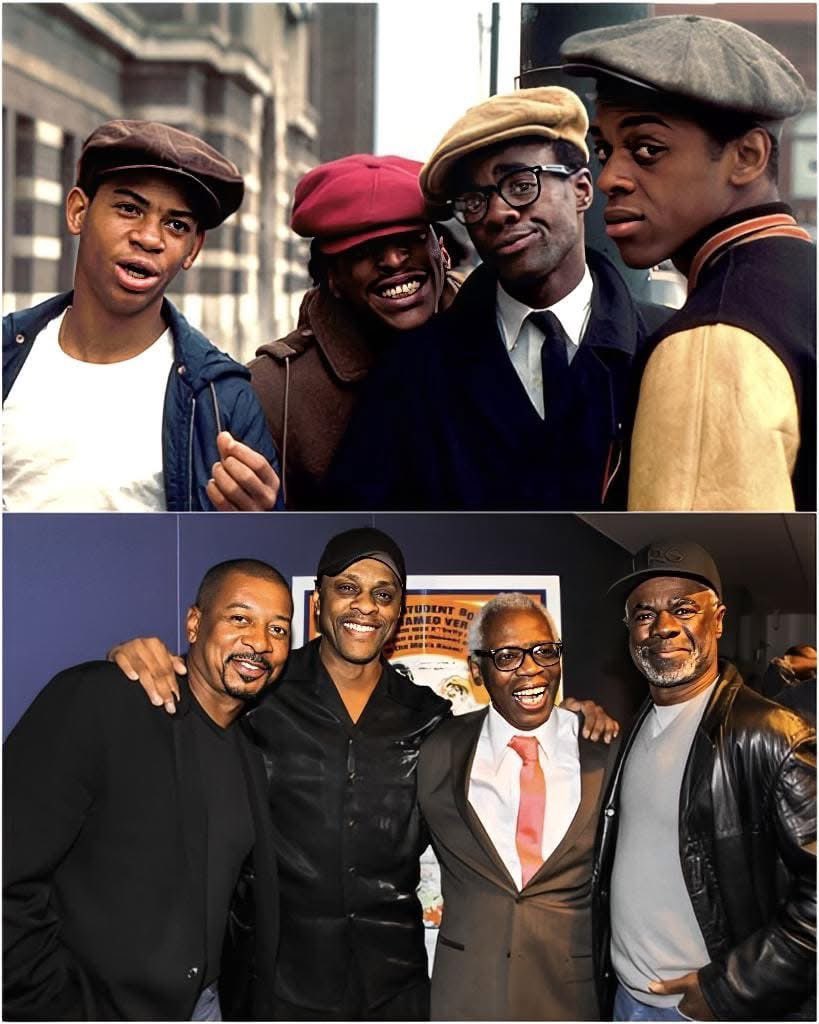 Robert_Townsend's tweet image. At the 50th Anniversary screening of my 1st film #COOLEYHIGH I moderated with film’s director, @MichaelSchultzfilm the Stars @lhjman Lawrence H Jacobs and @GlynnTurman1 Brilliantly written by Mr. Eric Monte.This film showed me what a true,authentic Black Voice looks like🙏🏾🙏🏾🙏🏾