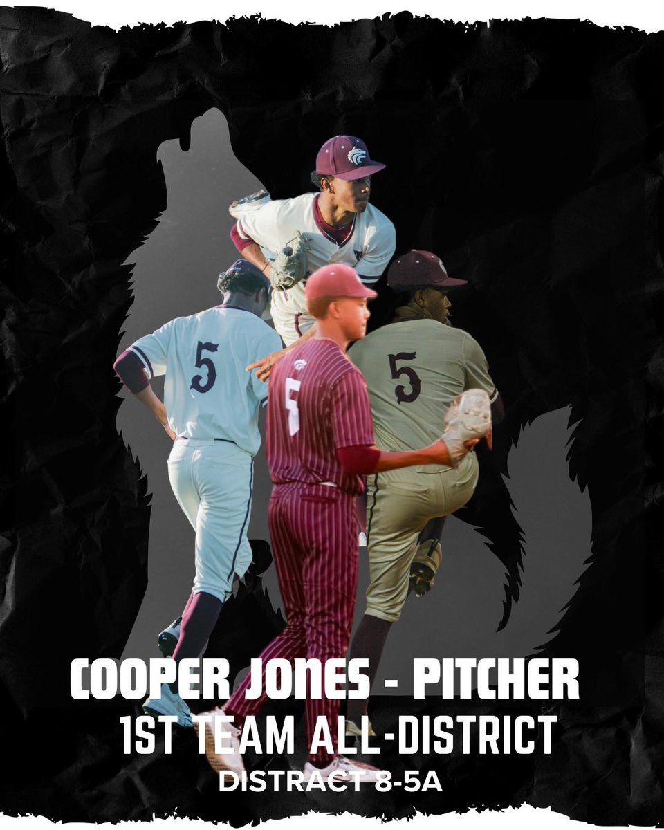 Congratulations to the following 8-5a District Award recipients! Each is well deserving!  They left it on the field every night, representing the school and their families with great pride!  The following are 1st Team All-District Selections