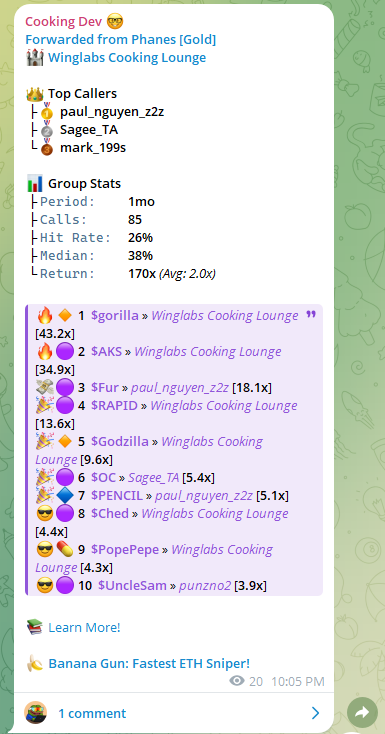 Cooking Dev Gangz tweet media