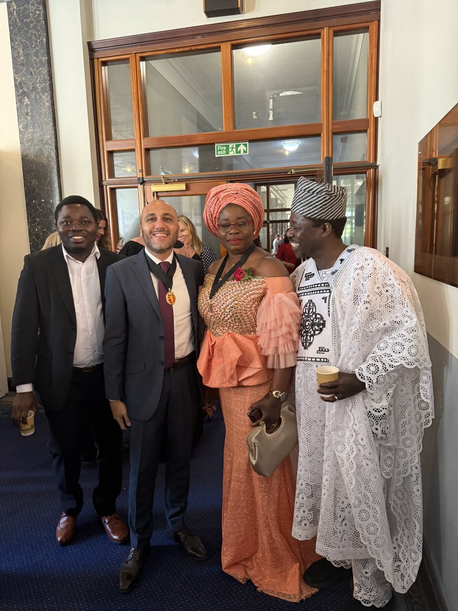 Princess Ufuoma (@princessufuoma_) on Twitter photo Portsmouth council called and we answered
<a href="/gabs_jeb/">Anuoluwapo Gabriel/Pavolera (Patecs)</a> and I witnessed beautiful moments and we would continue to live and contribute to our city
Pompey 🙂
My very own Councillor Yinka, the deputy Lord Mayoress of Portsmouth
I am Omo councillor, Omo deputy Lord Mayoress 🥰🥰 Portsmouth council called and we answered
<a href="/gabs_jeb/">Anuoluwapo Gabriel/Pavolera (Patecs)</a> and I witnessed beautiful moments and we would continue to live and contribute to our city
Pompey 🙂
My very own Councillor Yinka, the deputy Lord Mayoress of Portsmouth
I am Omo councillor, Omo deputy Lord Mayoress 🥰🥰
