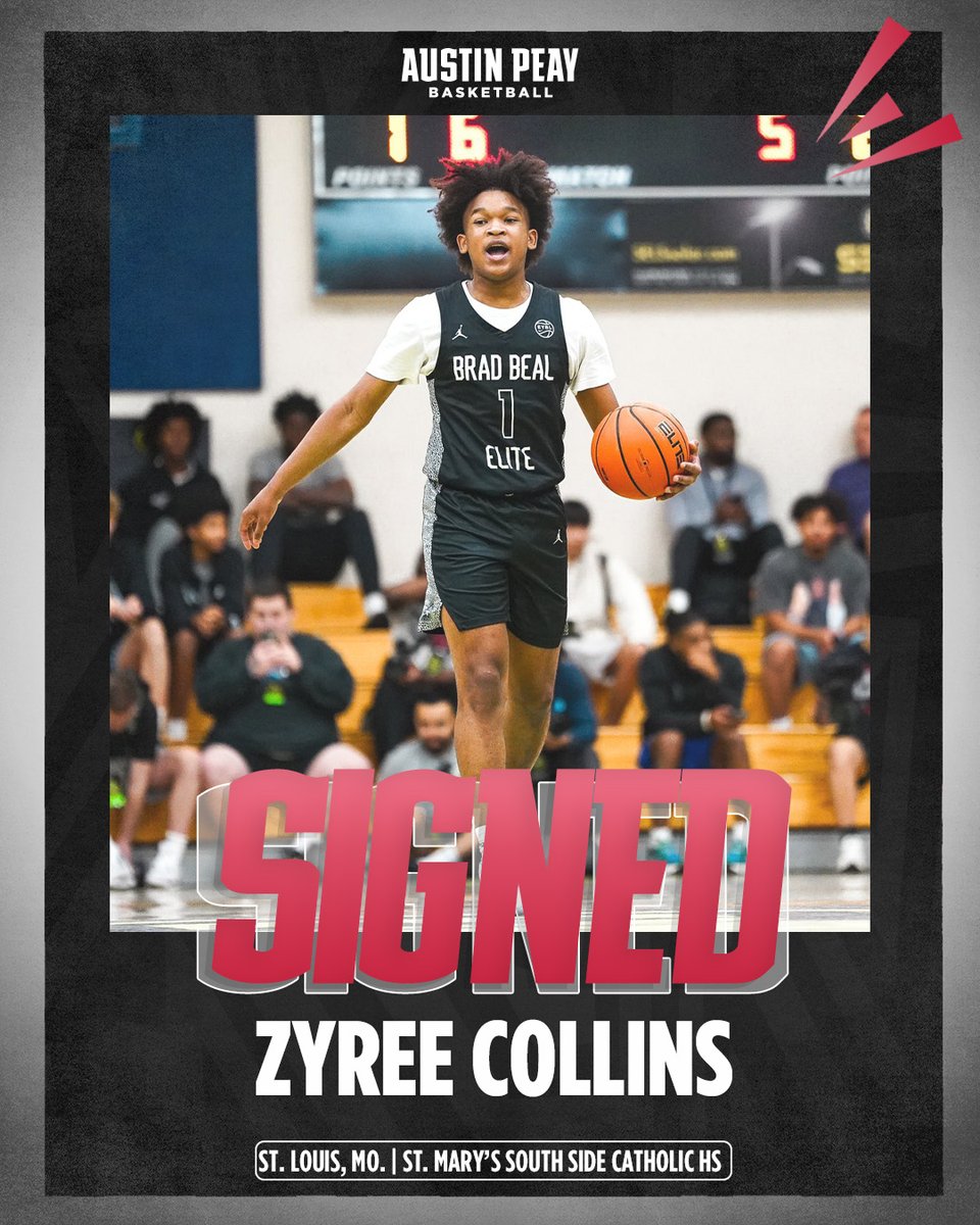 Austin Peay Men's Basketball (@govsmbb) on Twitter photo ๐บ๐ฐ๐ฎ๐ต๐ฌ๐ซ!๐ฉ๐
โ๏ธ <a href="/zyree314/">Zyree Collins</a>
๐ฐ | tinyurl.com/ZyreeCollinsAPโฆ
#BleedRed | #LetsGoPeay ๐บ๐ฐ๐ฎ๐ต๐ฌ๐ซ!๐ฉ๐
โ๏ธ <a href="/zyree314/">Zyree Collins</a>
๐ฐ | tinyurl.com/ZyreeCollinsAPโฆ
#BleedRed | #LetsGoPeay