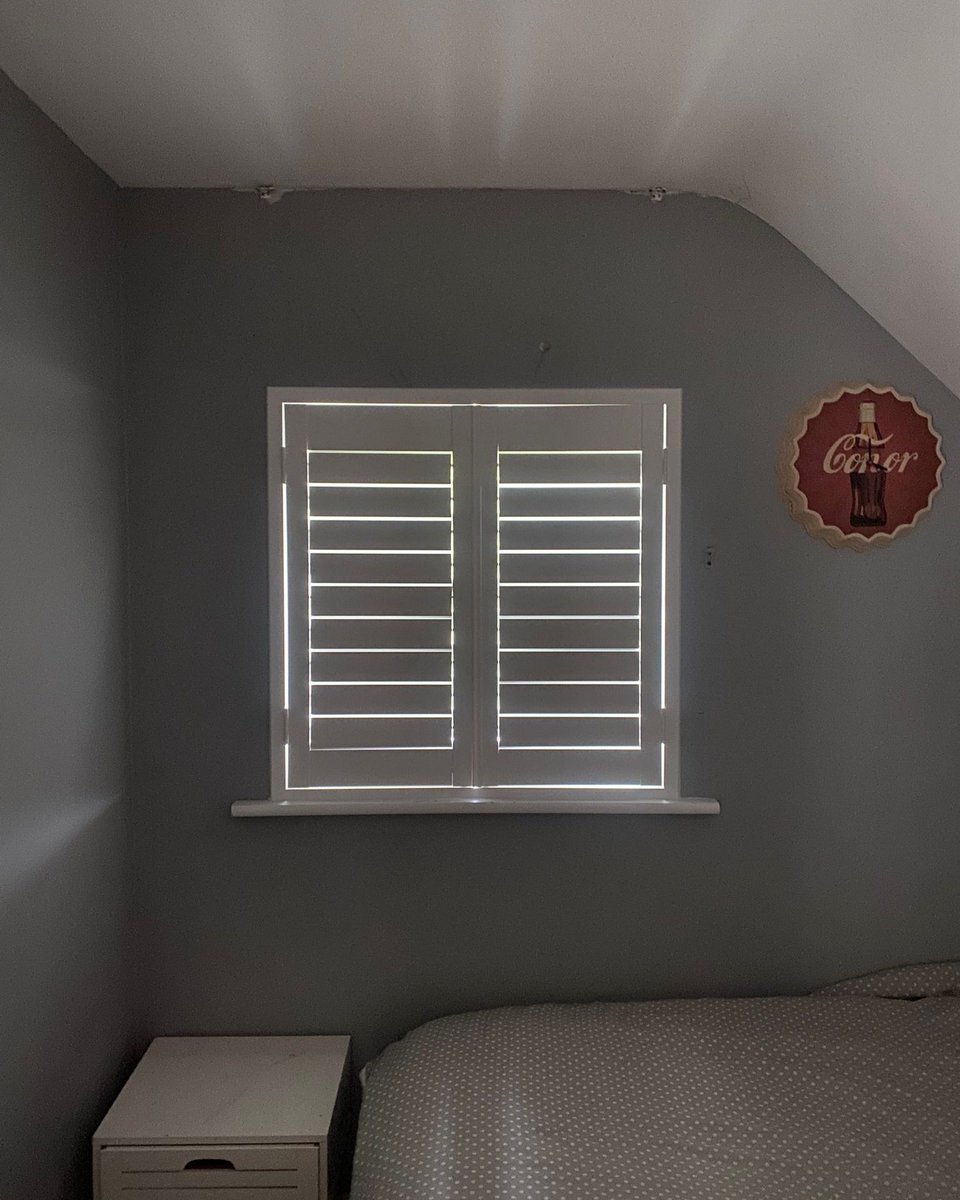 AcmeBlinds_Irl's tweet image. Classic. Clean. Timeless. ✨
Just finished this stunning shutter install — and yes, they look amazing, but they also perform.
Ready for yours? 👉 acmeblinds.com #ACMEblinds #ShutterStyle #HomeDesign